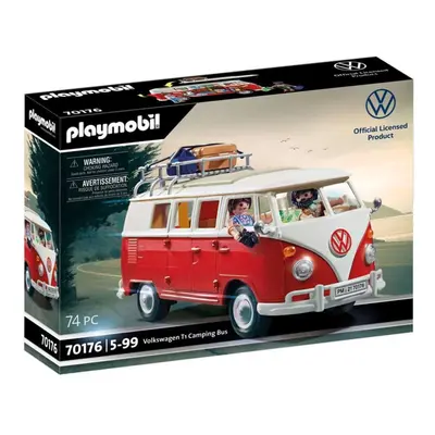 Playmobil Volkswagen T1 Camping Bus Playset For Children Years+