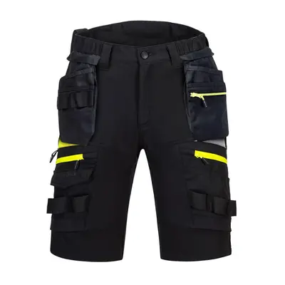 (34R, Black) Portwest Mens Holster Pocket Shorts