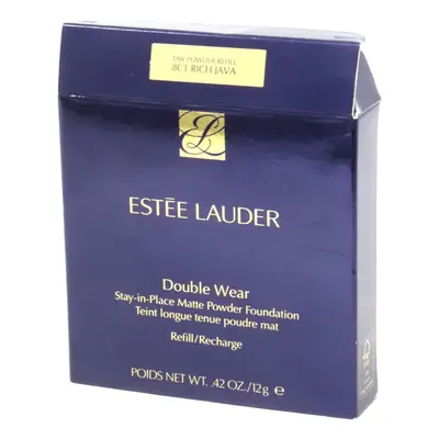 (8C1 Richa Java) Estee Lauder Double Wear Stay-In-Place Powder Foundation 0.42oz New With Box