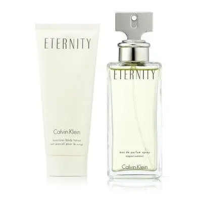 Eternity Pcs Set For Women: 3.4 Eau De Parfum Spray + 3.4 Body Lotion (Travel)