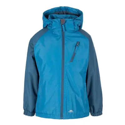 (5-6 Years, Rich Teal) Trespass Childrens/Kids Tuneful Waterproof Jacket