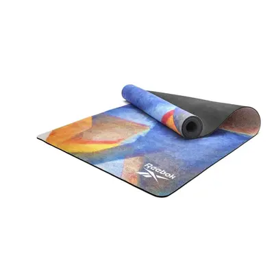 Reebok Natural Rubber Yoga Mat Exercise Gym Fitness Workout