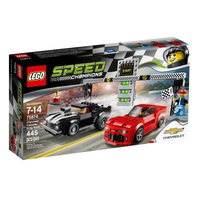 LEGO Speed Champions Chevrolet Camaro Drag Race