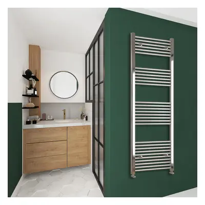 Clearance Sale Straight Bathroom Radiator Chrome 1800x450mm