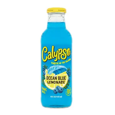 Calypso Ocean Blue Lemonade 473ml (Case of 12)