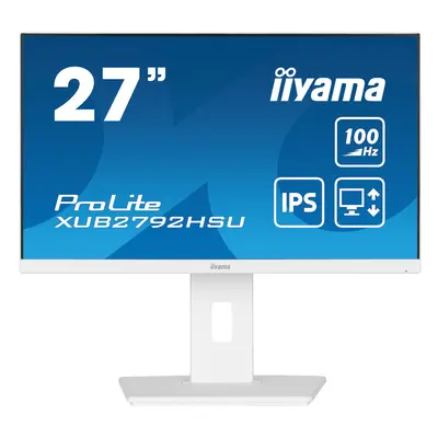 iiyama ProLite XUB2792HSU-W6 - LED monitor - Full HD (1080p) - 27"