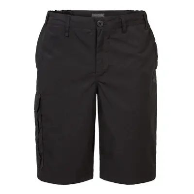 (30R, Black) Craghoppers Mens Expert Kiwi Cargo Shorts