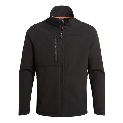 (3XL, Black) Craghoppers Mens Whitby Soft Shell Jacket