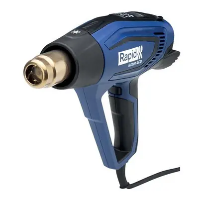 Rapid - R2200-LCD Hot Air Gun 240V 2200W