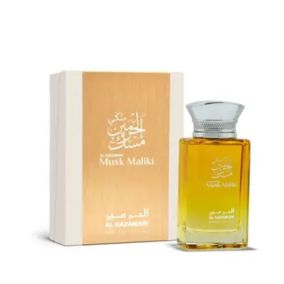 Al Haramain Musk Maliki Eau De Parfum Spray 3.4 oz unisex