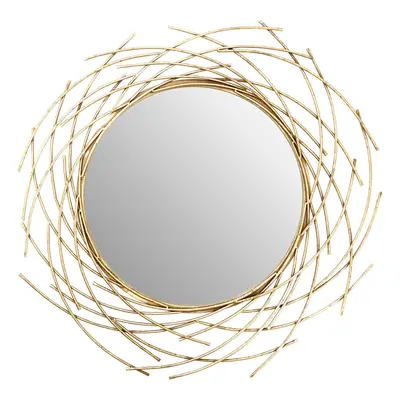 Premier Housewares Farran Sunburst Wall Mirror