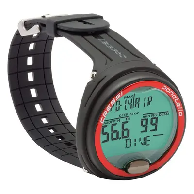 Cressi Donatello - Adult Unisex Professional Underwater Wrist Computer for Diving in Air/Nitrox 