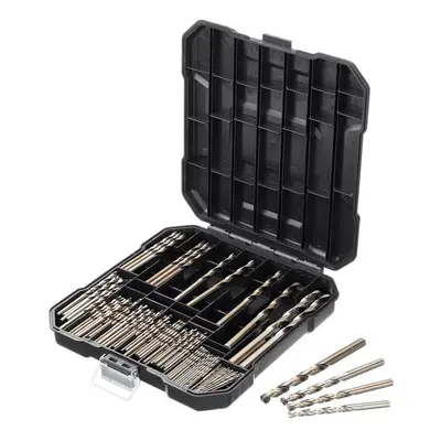 99Pcs M35 Cobalt Drill Bit Set 1.5-10mm HSS-Co Jobber Length Twist Drill Bits For Stainless Stee