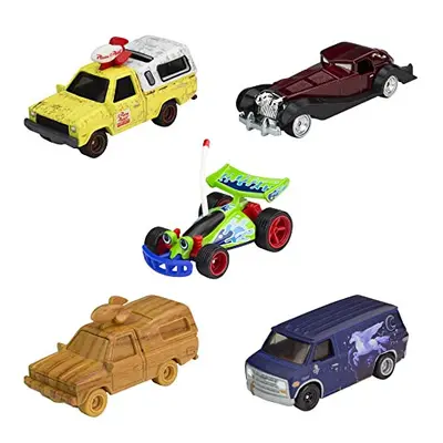 Premium Disney Bundle, 1:64 Scale Disney-Themed Premium Cars from Disney and Pixar, Commemorativ