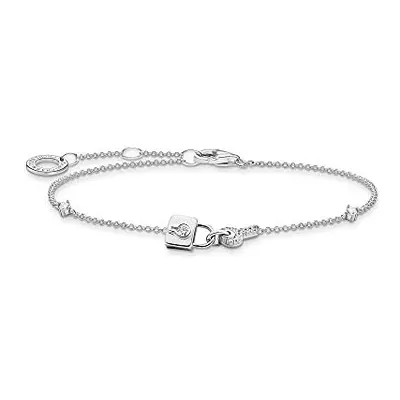 Thomas Sabo Women Bracelet Lock Sterling Silver A2040-051-14-L19V