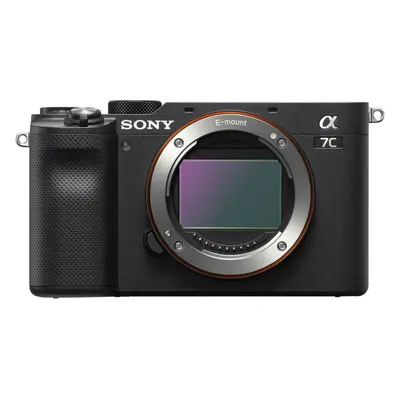 Sony Alpha a7C Mirrorless Digital Camera (Body Only, Black)