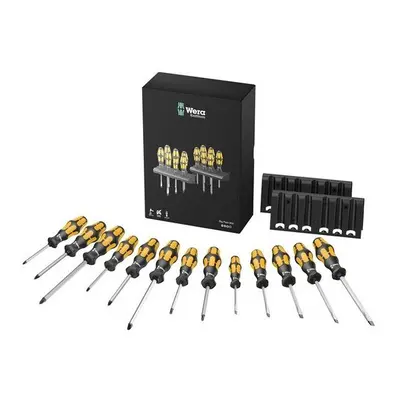 Wera Big Pack Kraftform Chiseldriver Series Set of