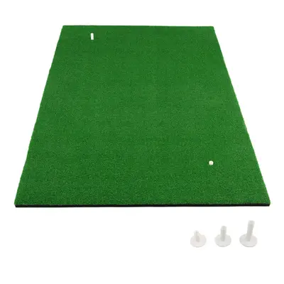 Golf Hitting Mat Standard Golf Practice Mat Training Aids Grass