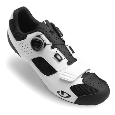 (40, White / Black) Giro Trans Boa Road Cycling Shoes