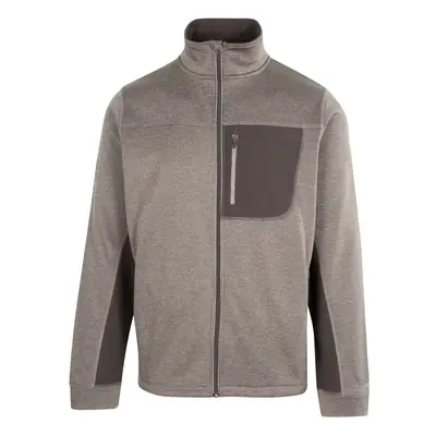 (L, Dark Grey) Trespass Mens Radnage Marl AT200 Fleece Jacket