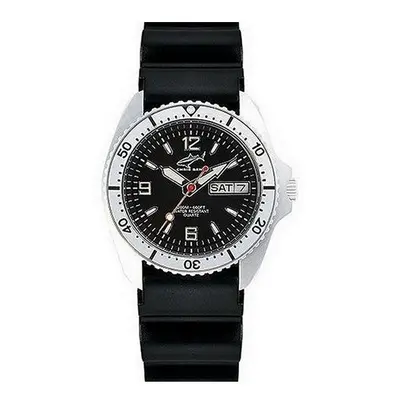 Chris Benz CBM-S-KB-SI - Men`s Watch