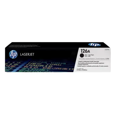 HP CE310A (126A) Toner black, 1.2K pages