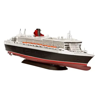 Revell RV05231 1:700-Queen Mary 2, Unpainted