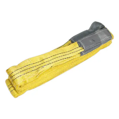 5 Metre Load Sling - Tonne Capacity - High Strength Polyester - Lifting Strap