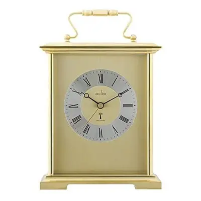 Acctim Althorp Radio Controlled Gold Quartz Carriage Clock