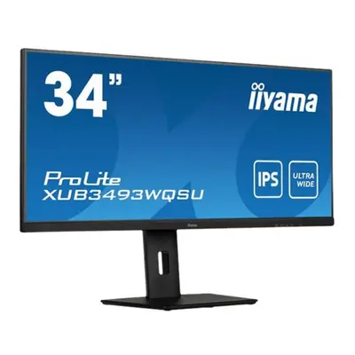 iiyama LED-Display ProLite XUB3493WQSU-B5 - 86.7 cm (34") - x UWQHD