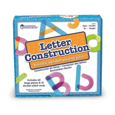 Learning Resources LER8555 Letter Construction Activity Set