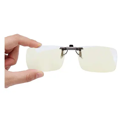 Clip on Sunglasses Anti Blue-ray Eyes Protection for Computers Phones Use