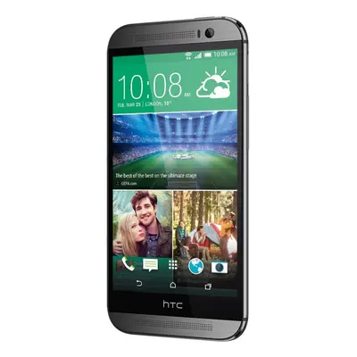 (Gunmetal Grey) HTC One M8 Single Sim | 32GB | 2GB RAM