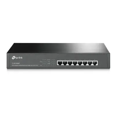 Tp-Link TL-SG1008MP 8-Port Gigabit Unmanaged Desktop/Rackmount Switch 8-Por TL-SG1008MP