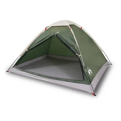 (Green, x x 102/107 cm) vidaXL Camping Tent Dome 2-Person Lightweight Tent Dome Tent Blue Waterp