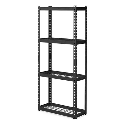 4-tier Garage Storage Shelves Adjustable Metal Storage Shelving Unit