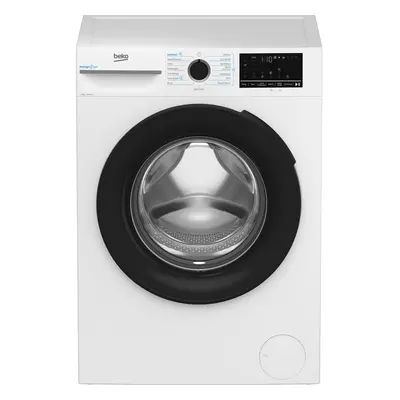 Beko EnergySpin BM3WT4841IW 8kg Washing Machine with rpm - White - A Rated