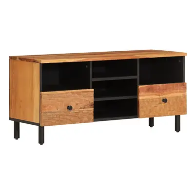 vidaXL TV Cabinet TV Stand Entertainment Centre TV Unit Solid Wood Acacia