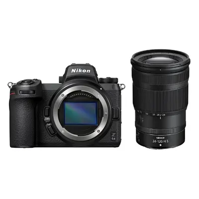 Nikon Z6 II with Z 24-120mm f/4 Lens Kit