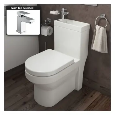 Nes Home 2In1 Compact Toilet and Basin Combo And Mono Mixer Tap