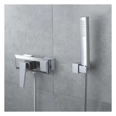 Drayton Bathroom Exposed Thermostatic Mixer Shower Tap & Handset