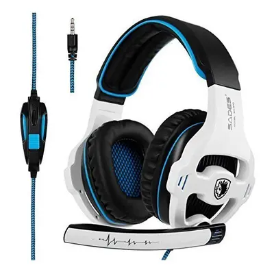 Multi-Platform Gaming Headset,SADES SA810 Stereo Gaming Headphones