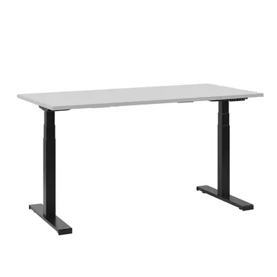 Adjustable Desk Electric Grey DESTIN