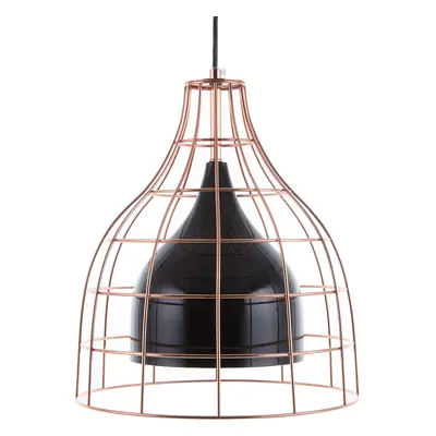 Pendant Lamp TRESA Metal Black