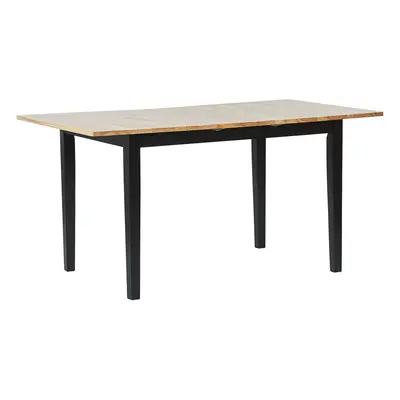 Dining Table HOUSTON Black