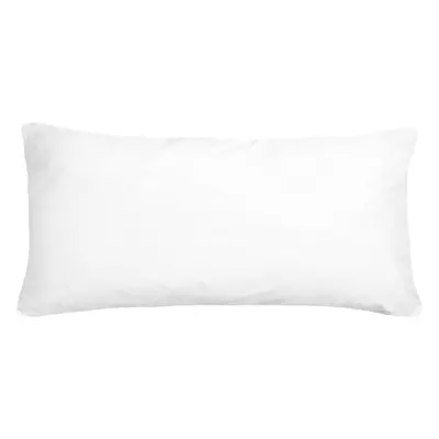 Bed Pillow ERRIGAL Microfibre High x cm White