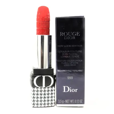 (999 Velvet (New Look)) Dior Rouge Dior Couture Lipstick 0.12oz/3.5g New With Box