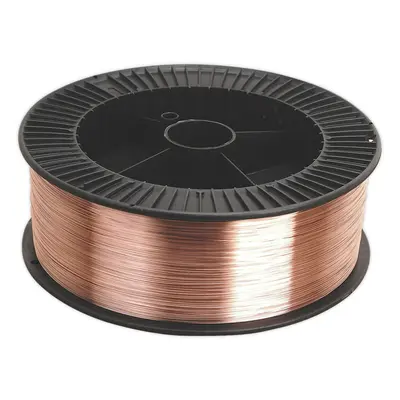 15kg Mild Steel MIG Welding Wire - 1mm A18 Grade - Wound Welding Wire Reel