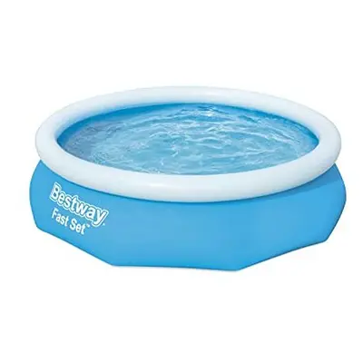 Fast Set x 30" Above Ground Pool Set, Blue