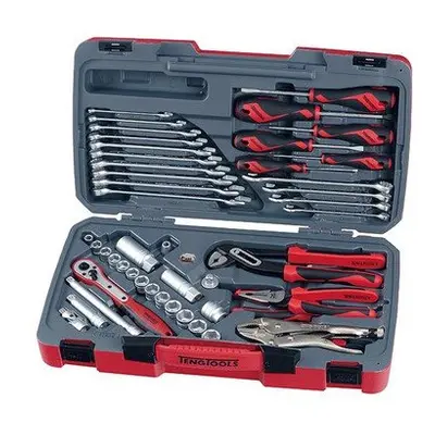 Teng T3848 T3848 Socket & Tool Set of Metric & AF 3/8in Drive